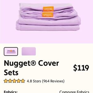 Nugget Cover in Stardust